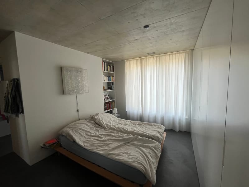 APPARTEMENT 4½ PIÈCES À BIEL/BIENNE (BE), MEUBLÉ, DURÉE DÉTERMINÉE (5)