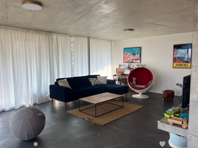 APPARTEMENT 4½ PIÈCES À BIEL/BIENNE (BE), MEUBLÉ, DURÉE DÉTERMINÉE (3)