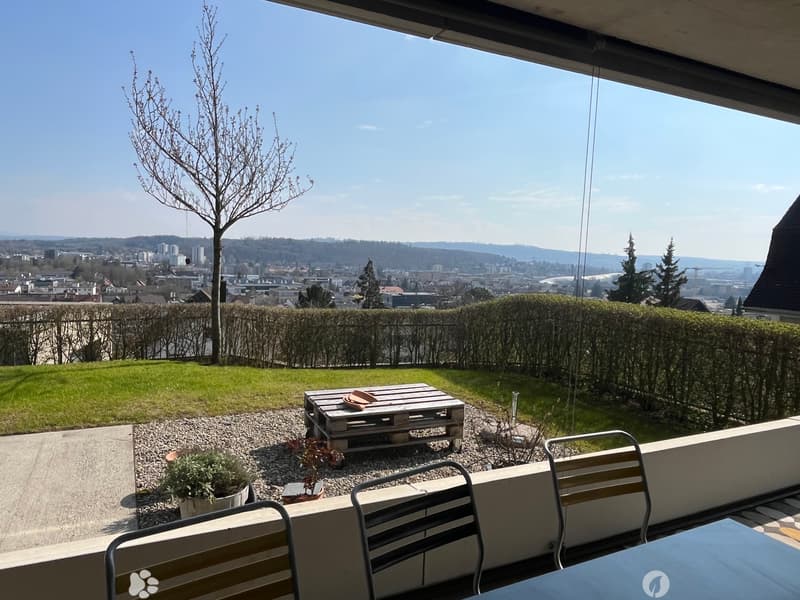 APPARTEMENT 4½ PIÈCES À BIEL/BIENNE (BE), MEUBLÉ, DURÉE DÉTERMINÉE (4)