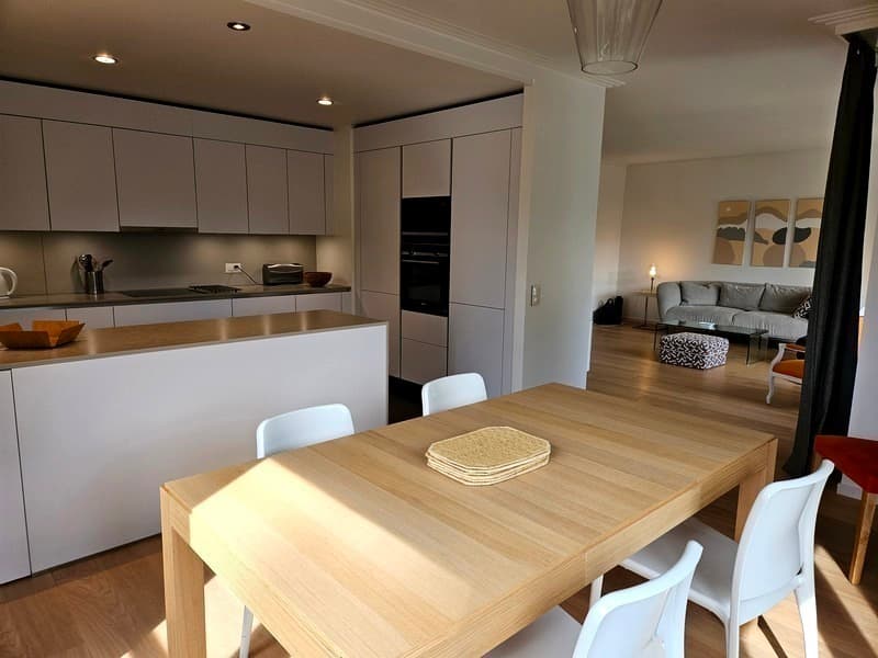 APPARTEMENT 4 PIÈCES À GENÈVE - EAUX-VIVES, MEUBLÉ (9)
