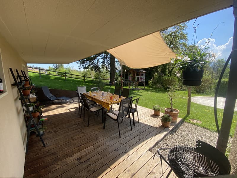 MAISON 7½ PIÈCES À VILLARS-SUR-GLÂNE (FR), MEUBLÉ, DURÉE DÉTERMINÉE (1)