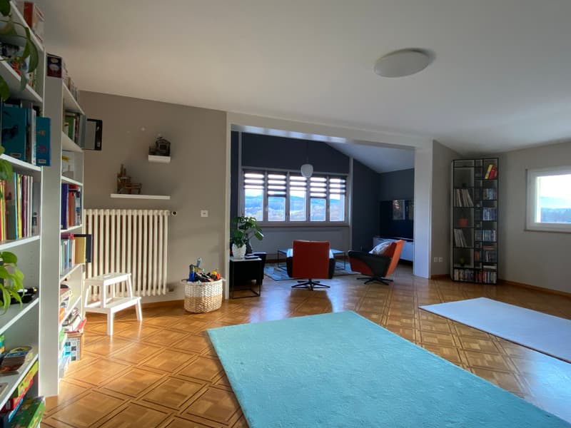 MAISON 7½ PIÈCES À VILLARS-SUR-GLÂNE (FR), MEUBLÉ, DURÉE DÉTERMINÉE (9)