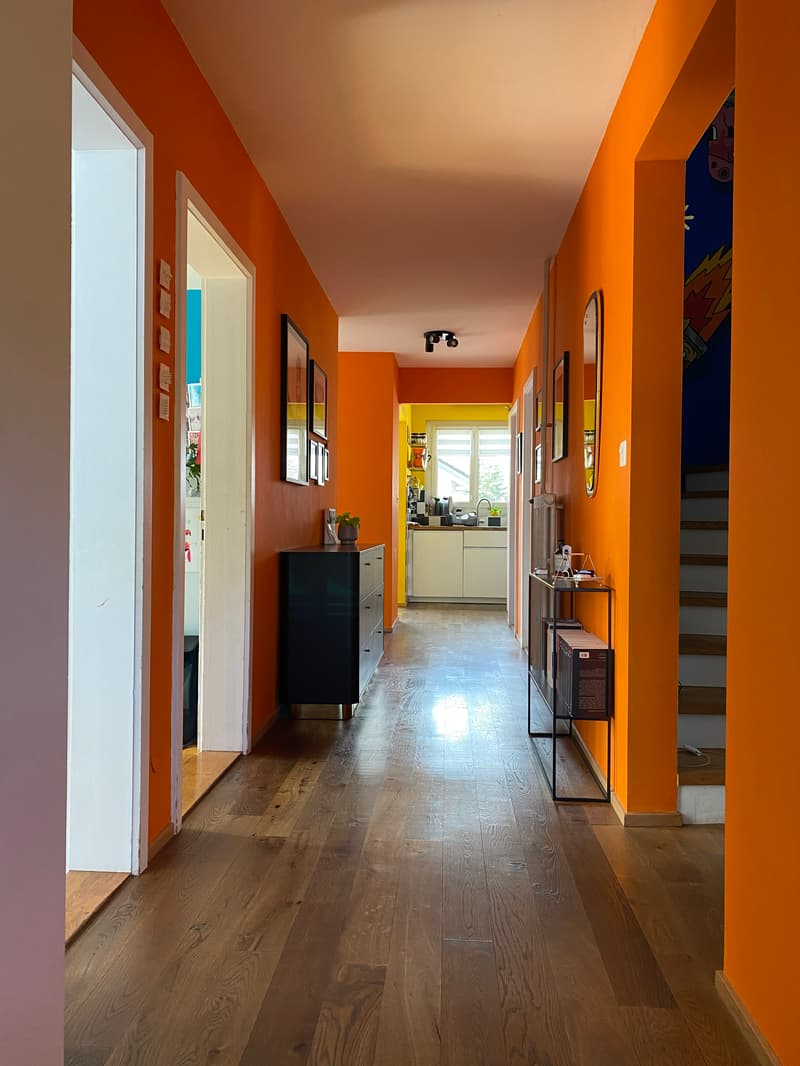 MAISON 7½ PIÈCES À VILLARS-SUR-GLÂNE (FR), MEUBLÉ, DURÉE DÉTERMINÉE (13)