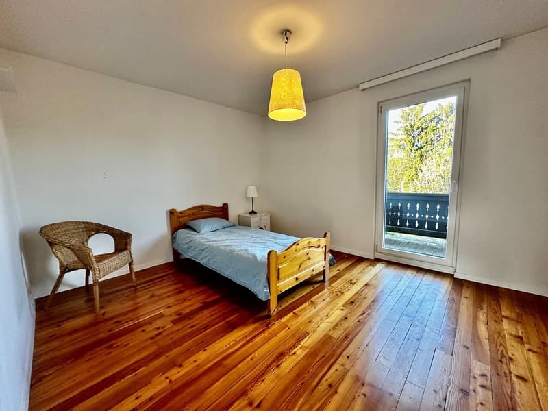 MAISON 5½ PIÈCES À MONTPREVEYRES (VD), MEUBLÉ, DURÉE DÉTERMINÉE (10)