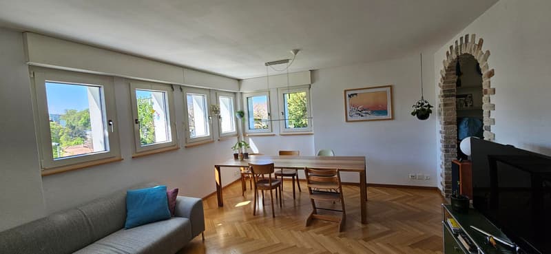 APPARTEMENT 4½ PIÈCES À FRIBOURG (FR), MEUBLÉ, DURÉE DÉTERMINÉE (2)