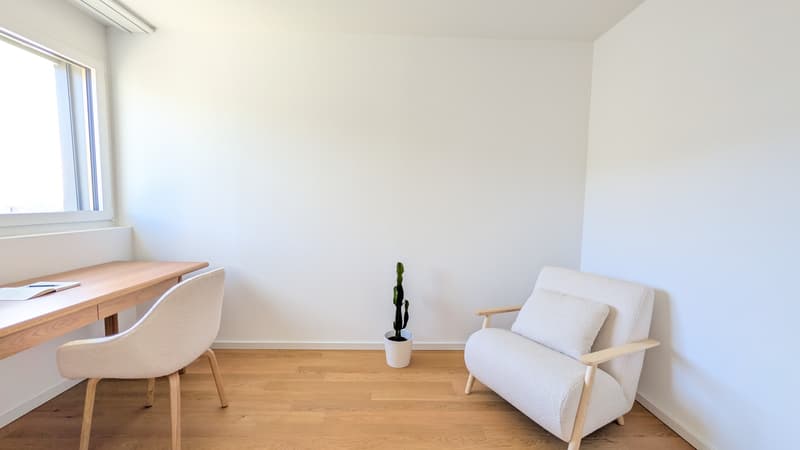 APPARTEMENT 3½ PIÈCES À CHAVANNES-PRÈS-RENENS (VD), MEUBLÉ, DURÉE DÉTE (5)