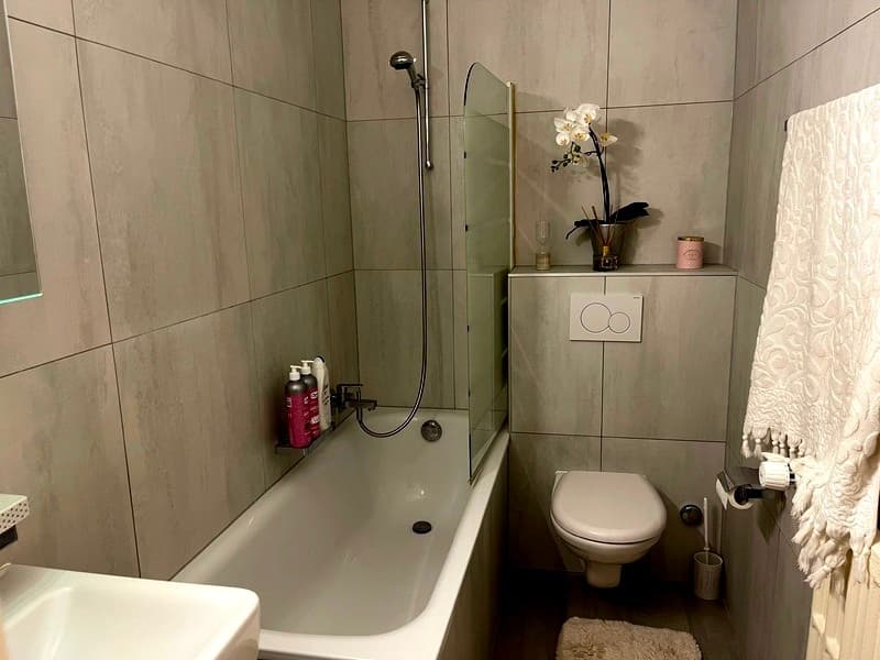 APPARTEMENT 2½ PIÈCES À LAUSANNE - MAUPAS/VALENCY, MEUBLÉ (5)