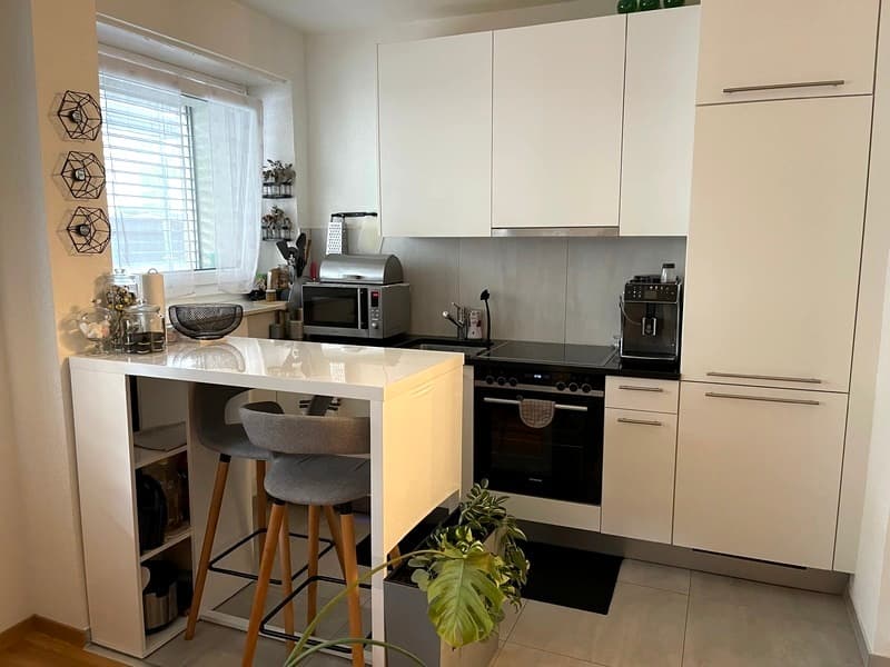 APPARTEMENT 2½ PIÈCES À LAUSANNE - MAUPAS/VALENCY, MEUBLÉ (3)