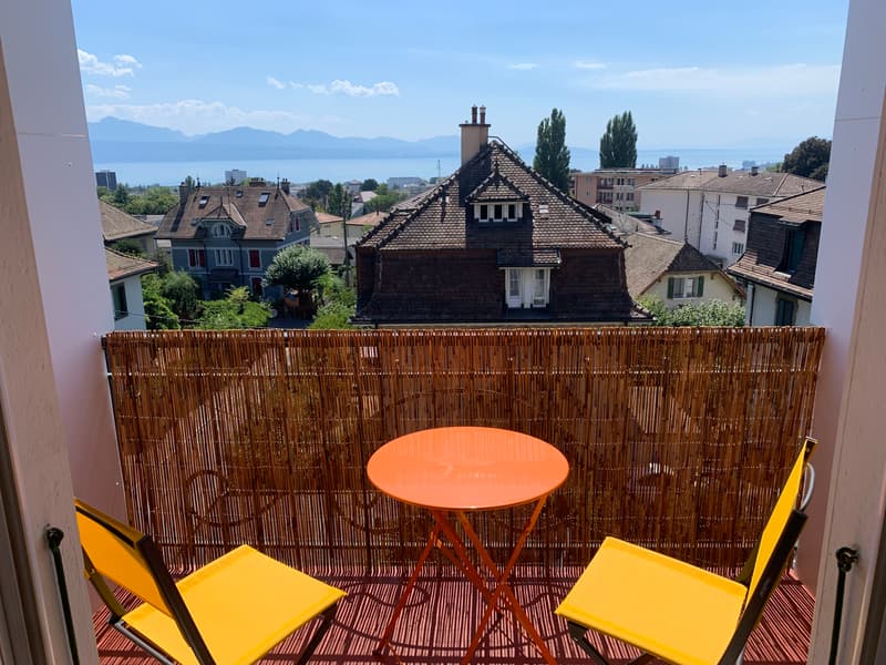 APPARTEMENT 4 PIÈCES À PRILLY (VD), MEUBLÉ, DURÉE DÉTERMINÉE (9)