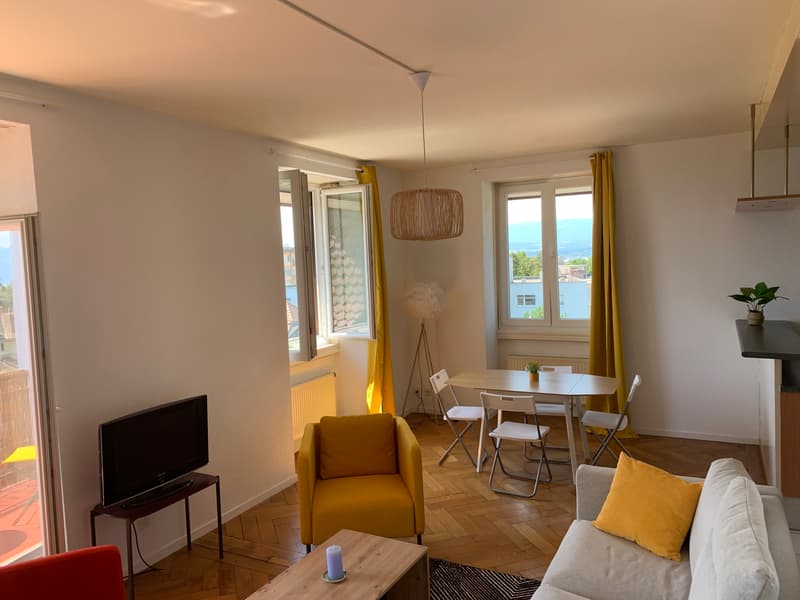 APPARTEMENT 4 PIÈCES À PRILLY (VD), MEUBLÉ, DURÉE DÉTERMINÉE (1)