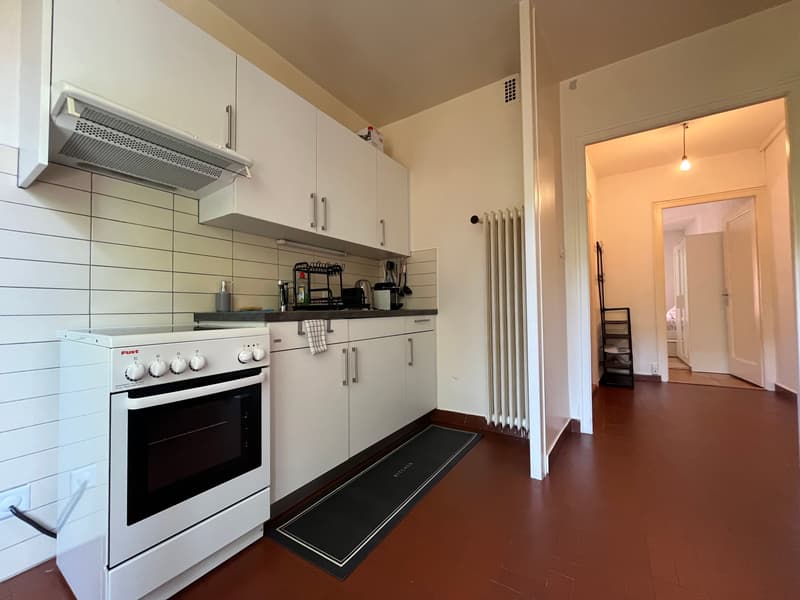 APPARTEMENT 2 PIÈCES À GENÈVE - PLAINPALAIS/ACACIAS, MEUBLÉ (3)