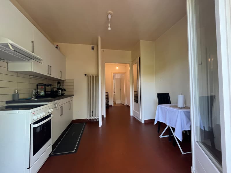 APPARTEMENT 2 PIÈCES À GENÈVE - PLAINPALAIS/ACACIAS, MEUBLÉ (1)