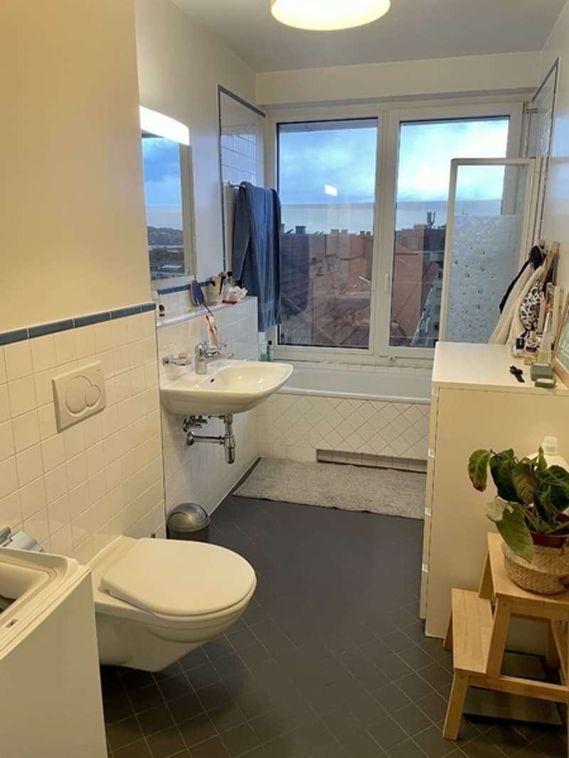 APPARTEMENT 4 PIÈCES À GENÈVE - SAINT-JEAN/CHARMILLES, MEUBLÉ, DURÉE D (6)