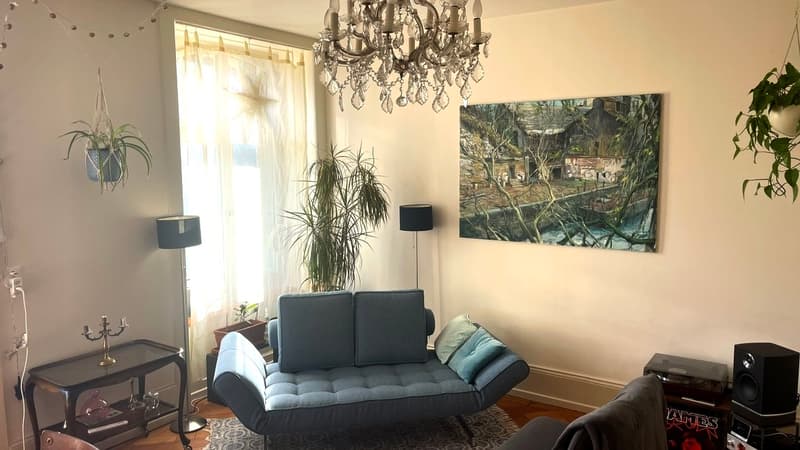 APPARTEMENT 3½ PIÈCES À BIEL/BIENNE (BE), MEUBLÉ, DURÉE DÉTERMINÉE (1)