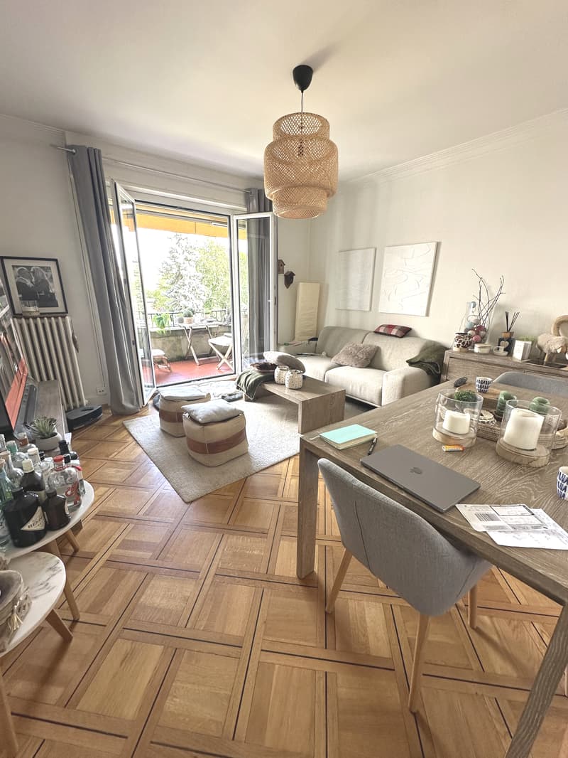 APPARTEMENT 2½ PIÈCES À LAUSANNE - CENTRE-VILLE, MEUBLÉ, DURÉE DÉTERMI (1)