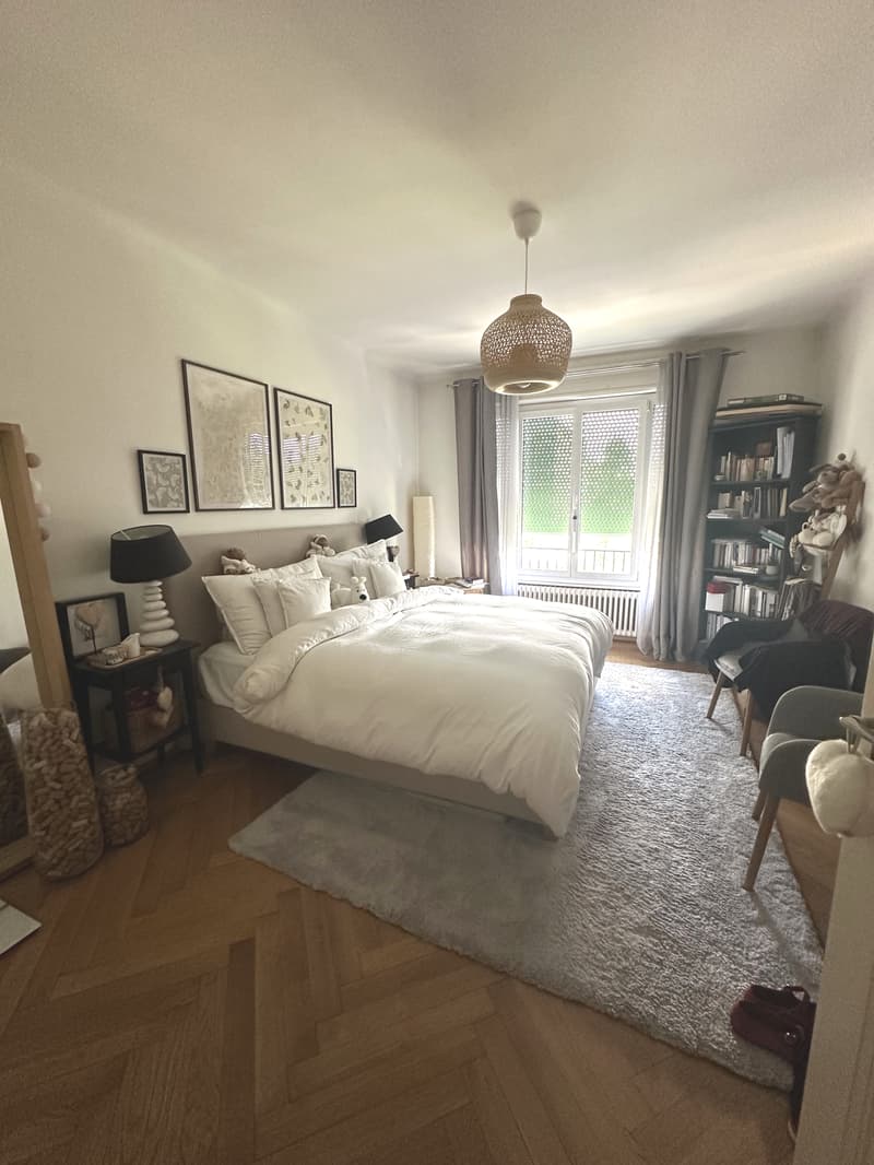 APPARTEMENT 2½ PIÈCES À LAUSANNE - CENTRE-VILLE, MEUBLÉ, DURÉE DÉTERMI (5)