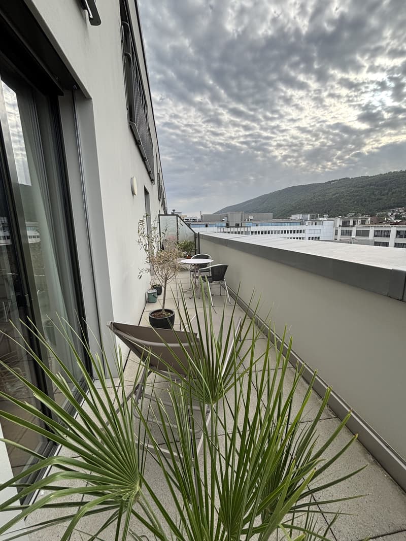 APPARTEMENT 3½ PIÈCES À BIEL/BIENNE (BE), MEUBLÉ, DURÉE DÉTERMINÉE (9)