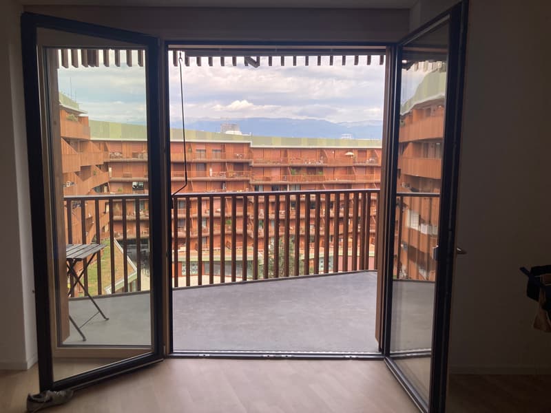 APPARTEMENT 2½ PIÈCES À CAROUGE (GE), MEUBLÉ, DURÉE DÉTERMINÉE (2)