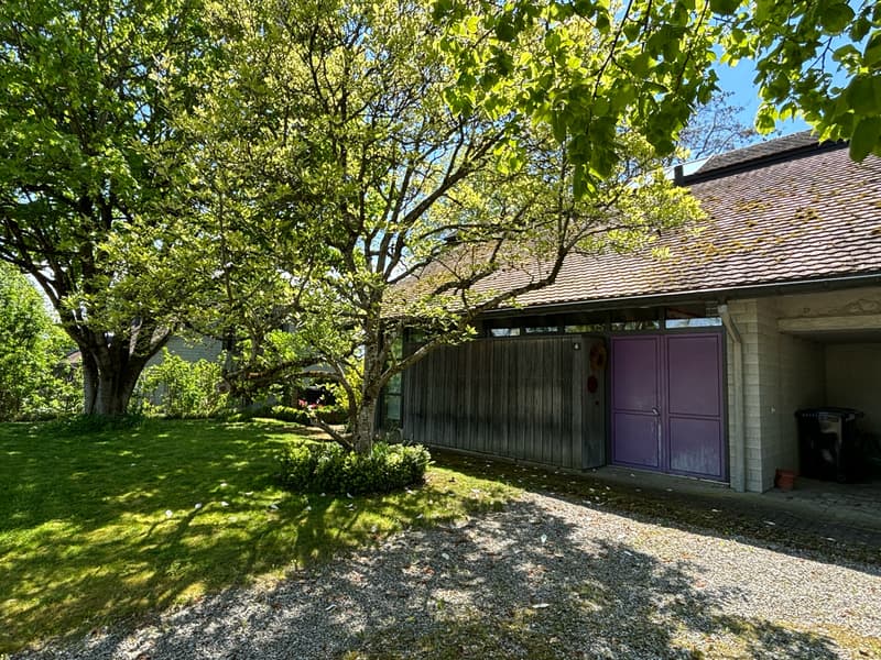 MAISON 3½ PIÈCES À BARBERÊCHE (FR), MEUBLÉ, DURÉE DÉTERMINÉE (7)