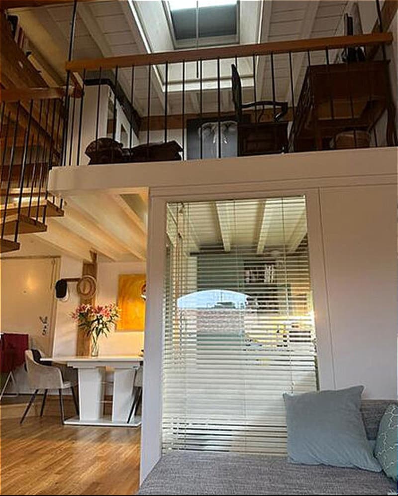 APPARTEMENT MANSARDÉ 2½ PIÈCES À GENÈVE - CENTRE, MEUBLÉ, DURÉE DÉTERM (3)