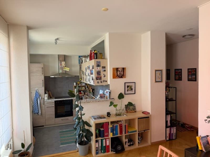 APPARTEMENT 2½ PIÈCES À LAUSANNE - CENTRE-VILLE, MEUBLÉ, DURÉE DÉTERMI (4)