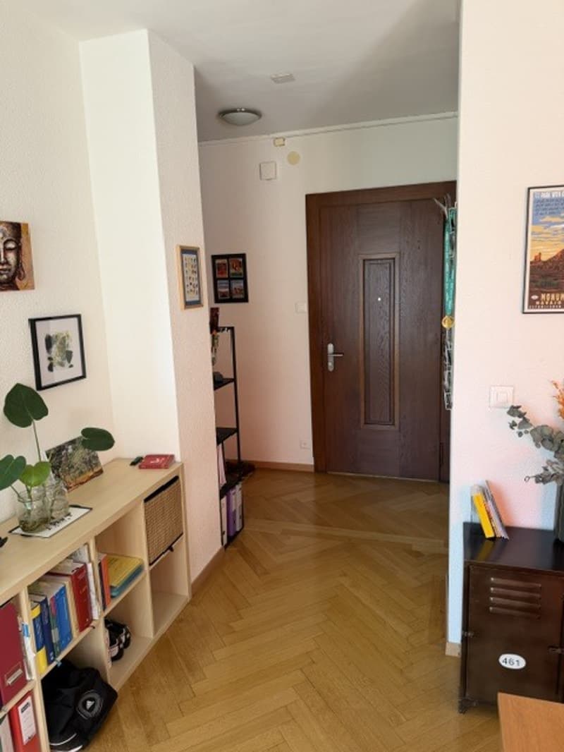 APPARTEMENT 2½ PIÈCES À LAUSANNE - CENTRE-VILLE, MEUBLÉ, DURÉE DÉTERMI (3)