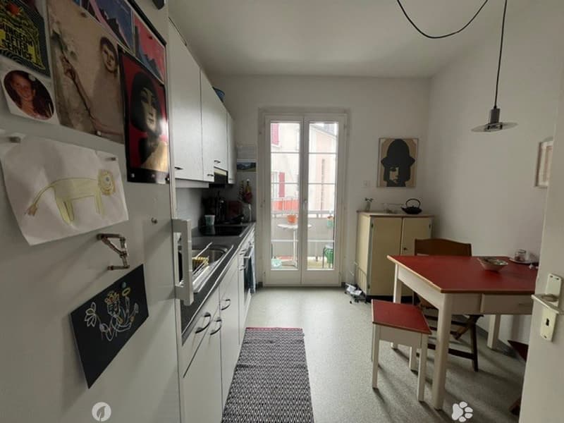 APPARTEMENT 2½ PIÈCES À BIEL/BIENNE (BE), MEUBLÉ, DURÉE DÉTERMINÉE (6)