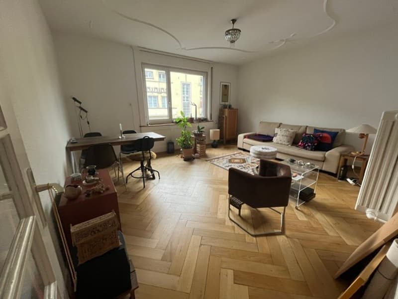 APPARTEMENT 2½ PIÈCES À BIEL/BIENNE (BE), MEUBLÉ, DURÉE DÉTERMINÉE (2)