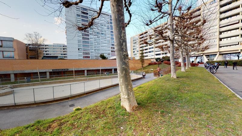 APPARTEMENT 4 PIÈCES À GENÈVE - LANCY, MEUBLÉ (9)