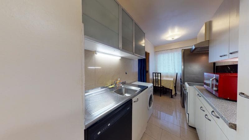 APPARTEMENT 4 PIÈCES À GENÈVE - LANCY, MEUBLÉ (5)