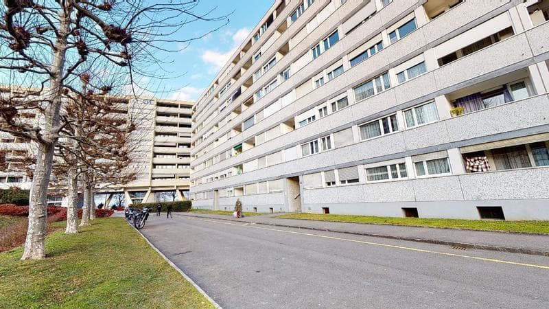 APPARTEMENT 4 PIÈCES À GENÈVE - LANCY, MEUBLÉ (10)