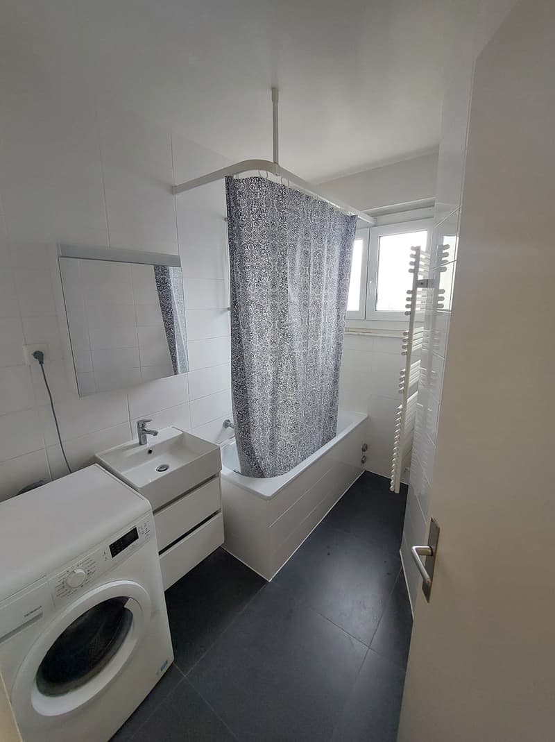 APPARTEMENT 3 PIÈCES À GENÈVE - SAINT-JEAN/CHARMILLES, MEUBLÉ, DURÉE D (9)