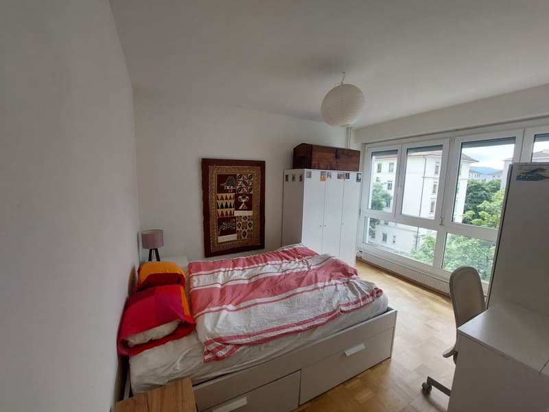 APPARTEMENT 3 PIÈCES À GENÈVE - SAINT-JEAN/CHARMILLES, MEUBLÉ, DURÉE D (7)