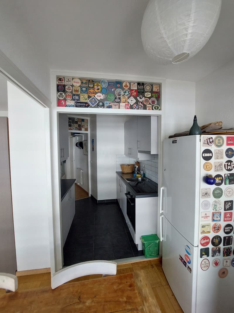 APPARTEMENT 3 PIÈCES À GENÈVE - SAINT-JEAN/CHARMILLES, MEUBLÉ, DURÉE D (5)