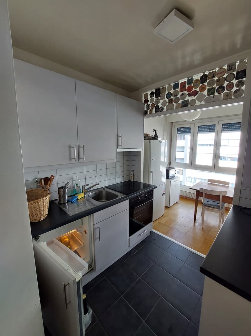 APPARTEMENT 3 PIÈCES À GENÈVE - SAINT-JEAN/CHARMILLES, MEUBLÉ, DURÉE D (4)