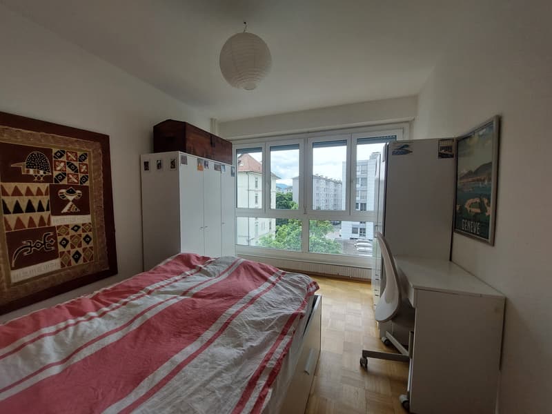 APPARTEMENT 3 PIÈCES À GENÈVE - SAINT-JEAN/CHARMILLES, MEUBLÉ, DURÉE D (6)