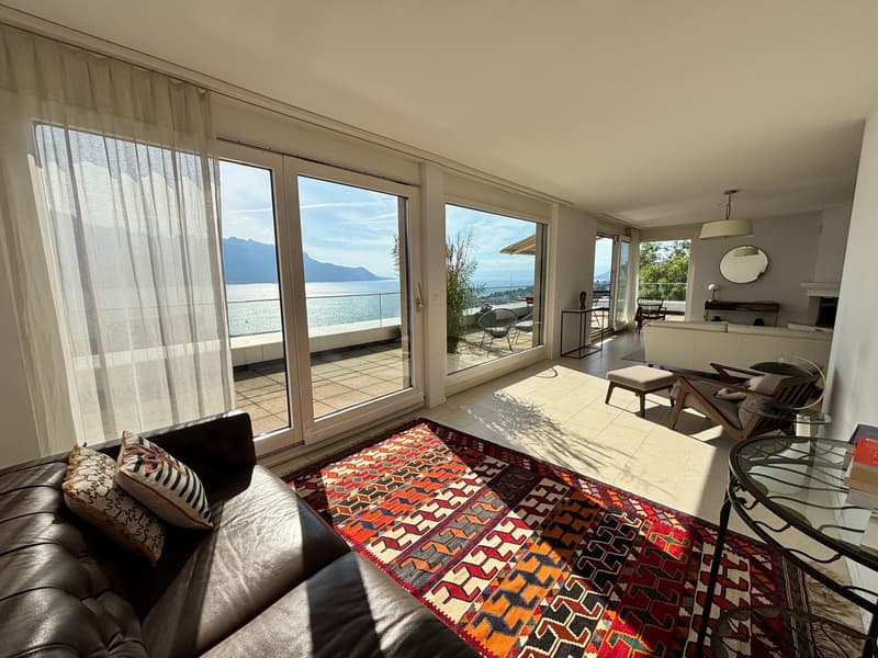 APPARTEMENT 5½ PIÈCES À MONTREUX (VD), MEUBLÉ, DURÉE DÉTERMINÉE (2)