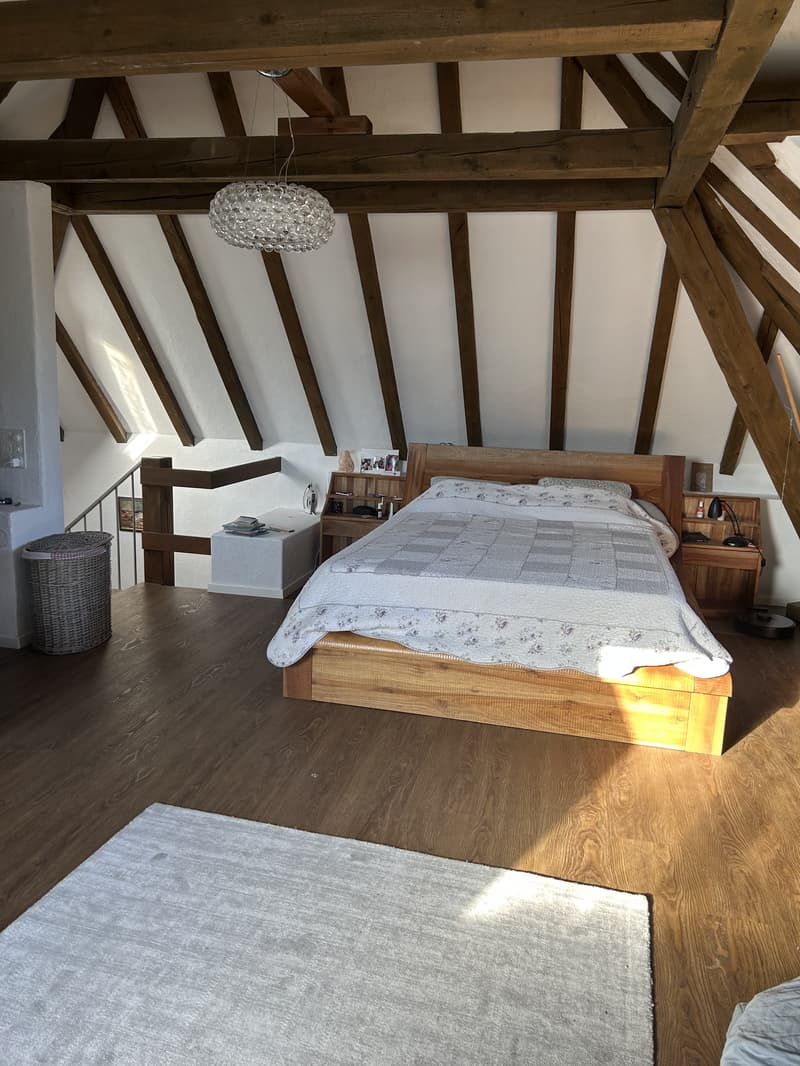 MAISON 6½ PIÈCES À LA NEUVEVILLE (BE), MEUBLÉ, DURÉE DÉTERMINÉE (4)