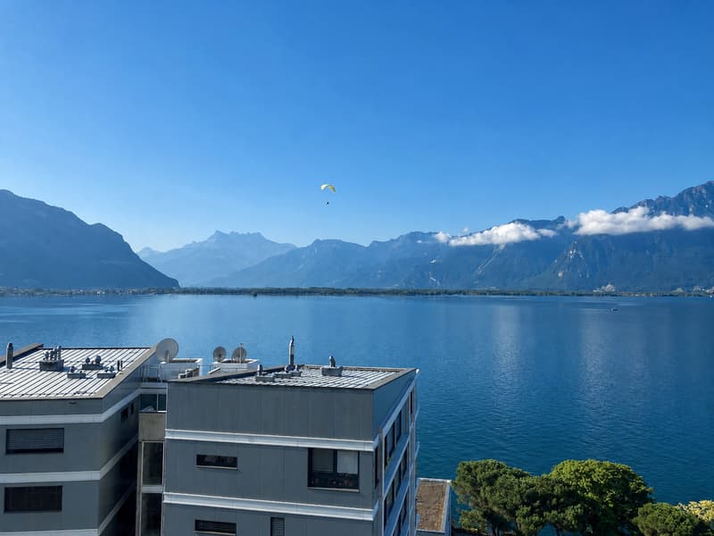 APPARTEMENT 2½ PIÈCES À MONTREUX (VD), MEUBLÉ, DURÉE DÉTERMINÉE (9)