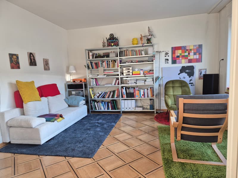 APPARTEMENT 3 PIÈCES À BIEL/BIENNE (BE), MEUBLÉ, DURÉE DÉTERMINÉE (1)