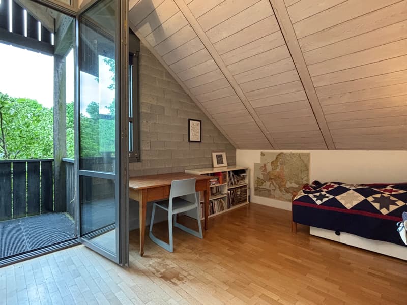 MAISON 4½ PIÈCES À BARBERÊCHE (FR), MEUBLÉ, DURÉE DÉTERMINÉE (5)