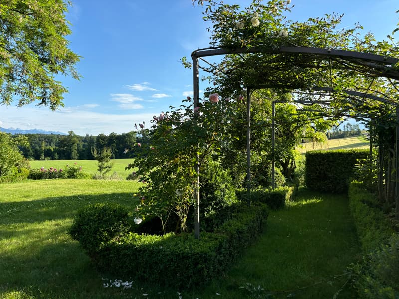 MAISON 4½ PIÈCES À BARBERÊCHE (FR), MEUBLÉ, DURÉE DÉTERMINÉE (9)