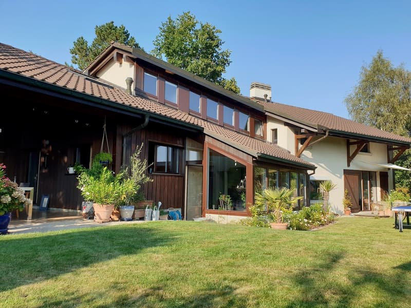 MAISON 6 PIÈCES À VILLARS-SUR-GLÂNE (FR), MEUBLÉ, DURÉE DÉTERMINÉE (10)