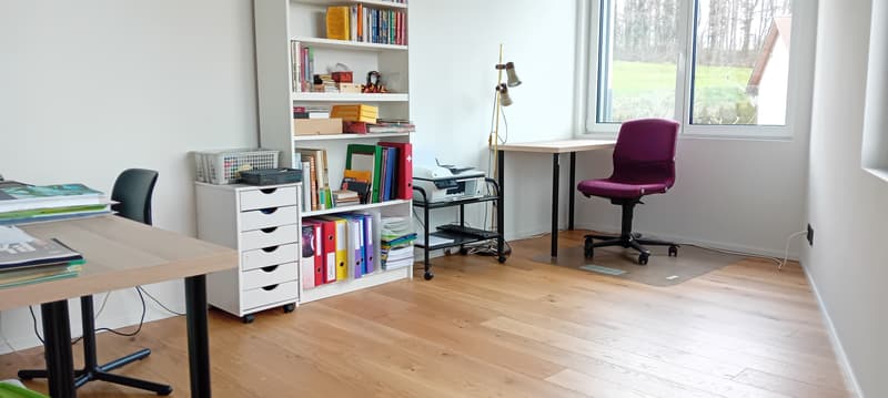 APPARTEMENT 5½ PIÈCES À BELFAUX (FR), MEUBLÉ, DURÉE DÉTERMINÉE (6)