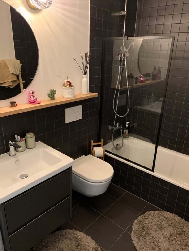 APPARTEMENT 3½ PIÈCES À LAUSANNE - BOSSONS/BLÉCHERETTE, MEUBLÉ, DURÉE (4)