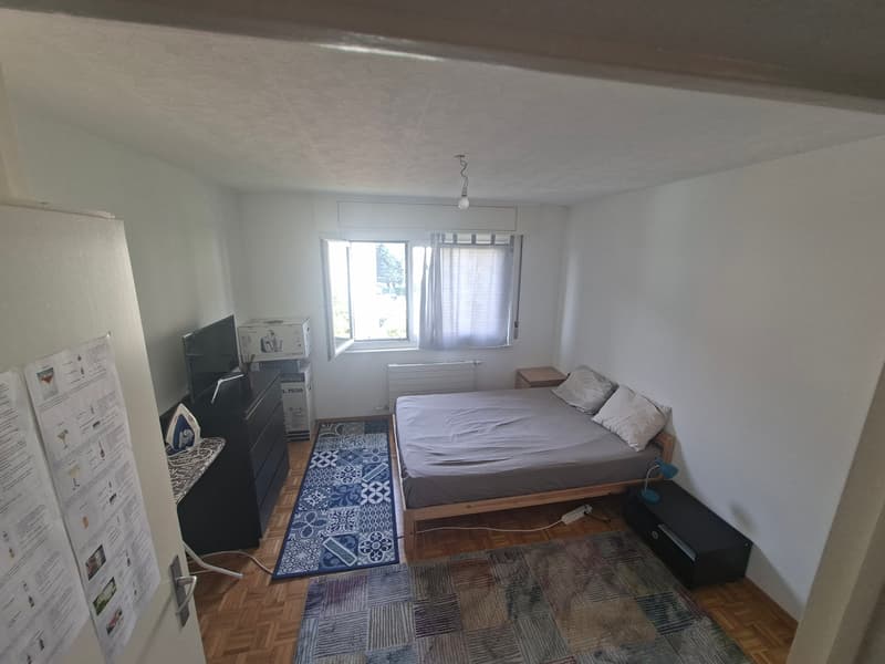 APPARTEMENT 2 PIÈCES À LAUSANNE - MONTOIE/BOURDONETTE, MEUBLÉ, DURÉE D (4)