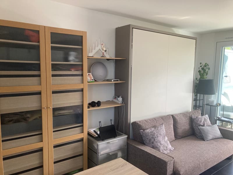 APPARTEMENT 1½ PIÈCE À AVENCHES (VD), MEUBLÉ, DURÉE DÉTERMINÉE (2)