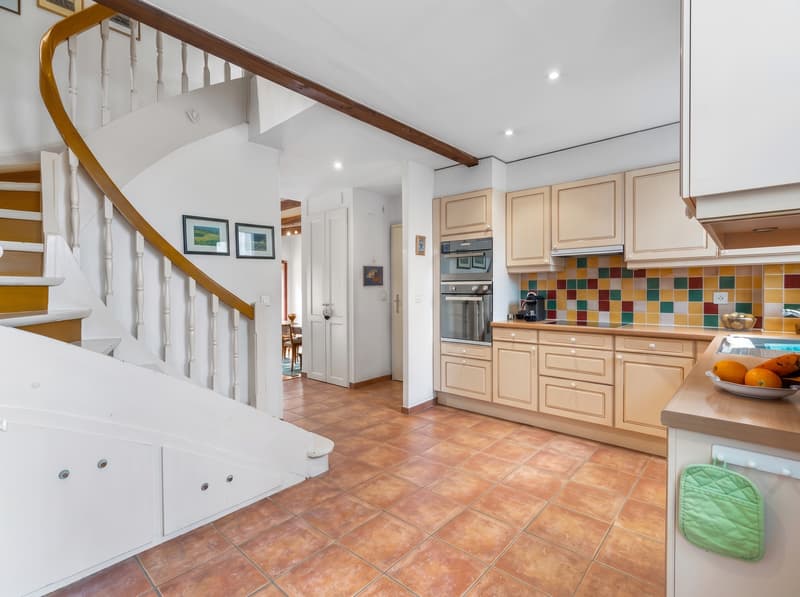 APPARTEMENT DUPLEX 4½ PIÈCES À VILLENEUVE (VD), MEUBLÉ, DURÉE DÉTERMIN (4)