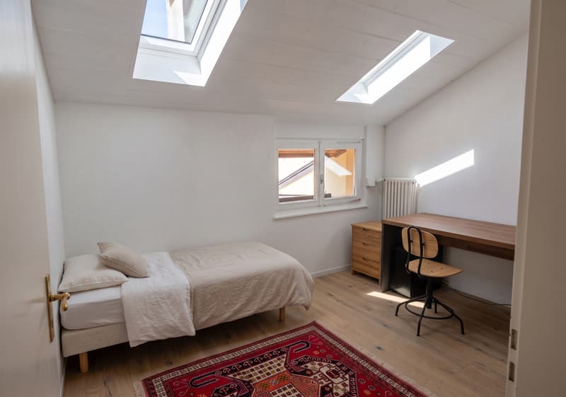 APPARTEMENT DUPLEX 4½ PIÈCES À VILLENEUVE (VD), MEUBLÉ, DURÉE DÉTERMIN (5)