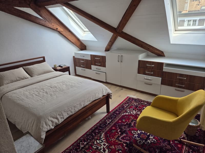 APPARTEMENT DUPLEX 4½ PIÈCES À VILLENEUVE (VD), MEUBLÉ, DURÉE DÉTERMIN (7)